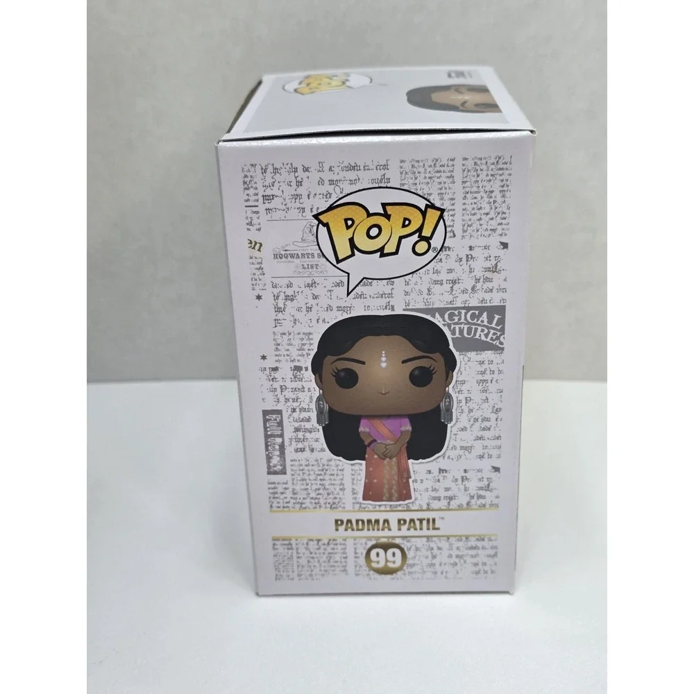 Funko Pop! 2019 Warner Bros. Harry Potter 99 Padma Patil Vinyl Figure
